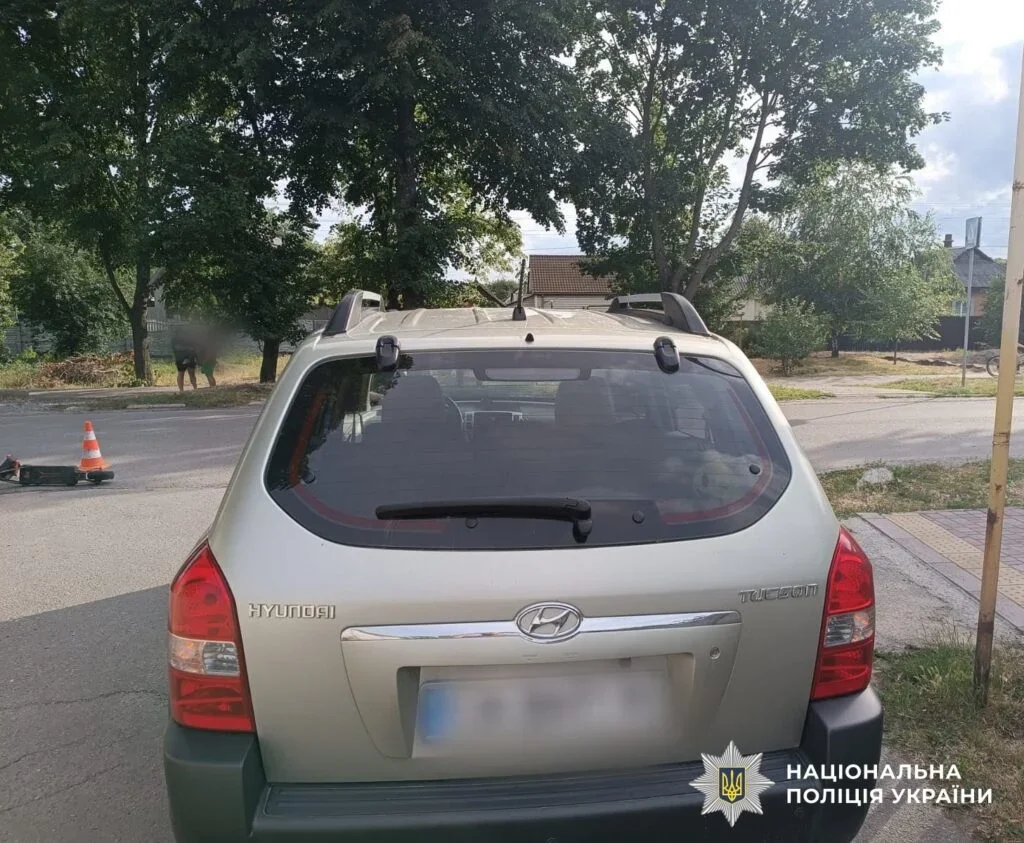 Травми двох підлітків у ДТП на Кіровоградщині: деталі зіткнення