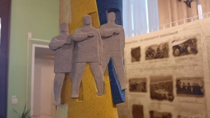 Пам’ять у граніті: у Кропивницькому презентували концепцію меморіалу Небесній Сотні