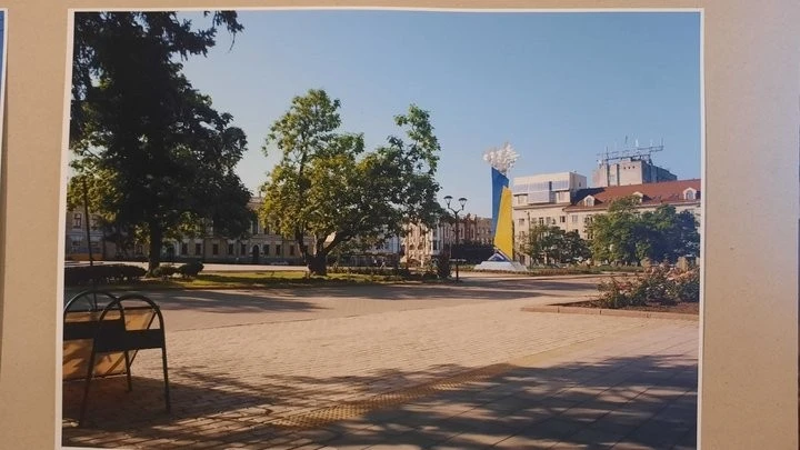 Пам’ять у граніті: у Кропивницькому презентували концепцію меморіалу Небесній Сотні