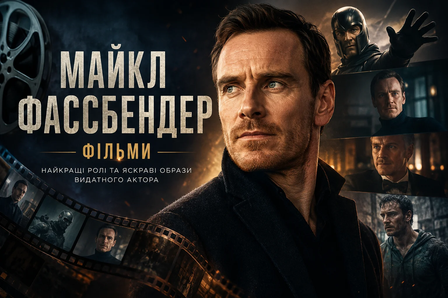 Майкл Фассбендер: фільми з детальними синопсисами