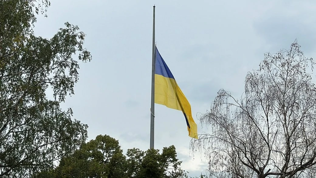 Головний стяг Кіровоградщини знову майорить над фортецею після тривалої паузи