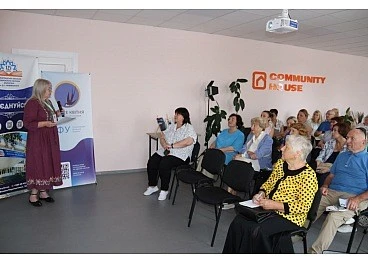 Пенсійний фонд і бібліотека Кропивницького пояснюють людям їхні права